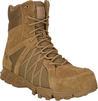 Men's Reebok 8" Composite Toe Side-Zipper Tactical Work Boot RB3460:  MidwestBoots.com