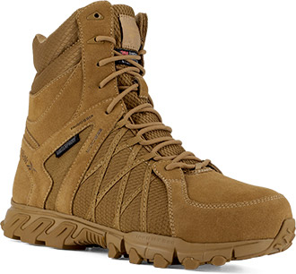 Men's Reebok 8" Composite Toe WP/Insulated Side-Zip Boot RB3461:  MidwestBoots.com