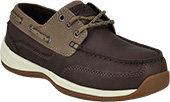 Women's Rockport Steel Toe Moc Toe Boat Shoe RP641