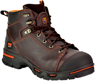 Men's Timberland 6" Steel Toe Work Boot 52562: MidwestBoots.com
