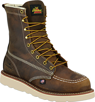 Men's Thorogood 8" Wedge Sole Work Boot (U.S.A.) 814-4178: MidwestBoots.com