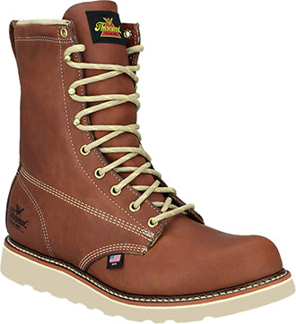 Men's 8" Thorogood Boots (U.S.A.) 814-4364-GWP502 with Free Gift Lace:  MidwestBoots.com