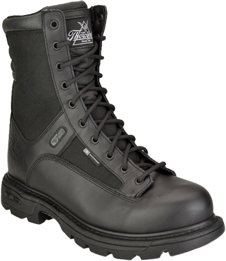 Men's 8" Thorogood Waterproof Trooper Side Zip Work Boots 834-7991:  MidwestBoots.com