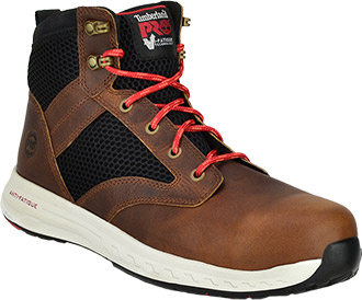 Men's Timberland Composite Toe Wedge Sole Work Boot A1WZU: MidwestBoots.com