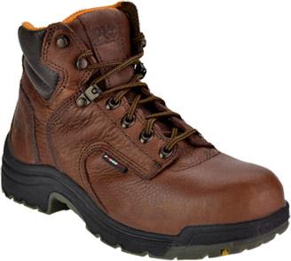 Women's Timberland 6" Alloy Toe Work Boot 26388: MidwestBoots.com