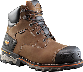 Men's Timberland Pro 6" Waterproof Work Boot 92673: MidwestBoots.com