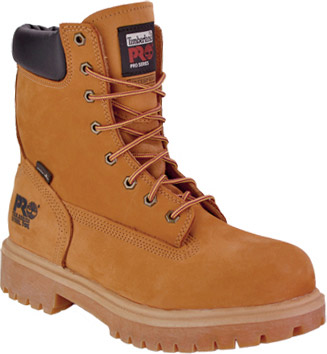 Men's Timberland 8" Steel Toe WP/Insulated Work Boot 26002: MidwestBoots.com