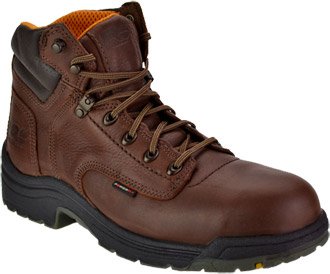 Men's Timberland 6" Alloy Toe Work Boot 26063: MidwestBoots.com