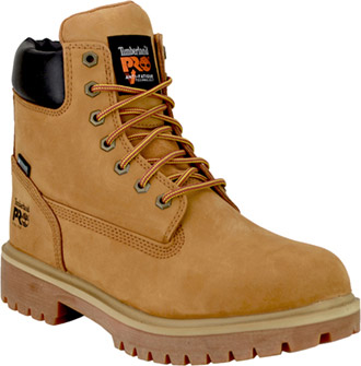 Men's Timberland 6" Steel Toe WP/Insulated Work Boot 65016: MidwestBoots.com