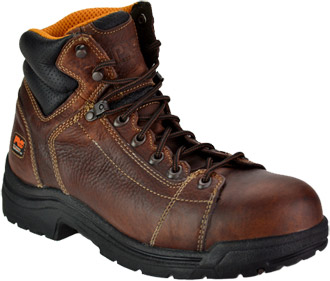 Men's Timberland 6" Alloy Toe Work Boot 50506: MidwestBoots.com