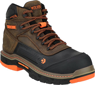 Men's Wolverine Composite Toe 6" WP Work Boot W10717: MidwestBoots.com