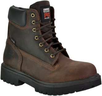 Men's Timberland Pro 6" Waterproof & Insulated Work Boots 38020:  MidwestBoots.com